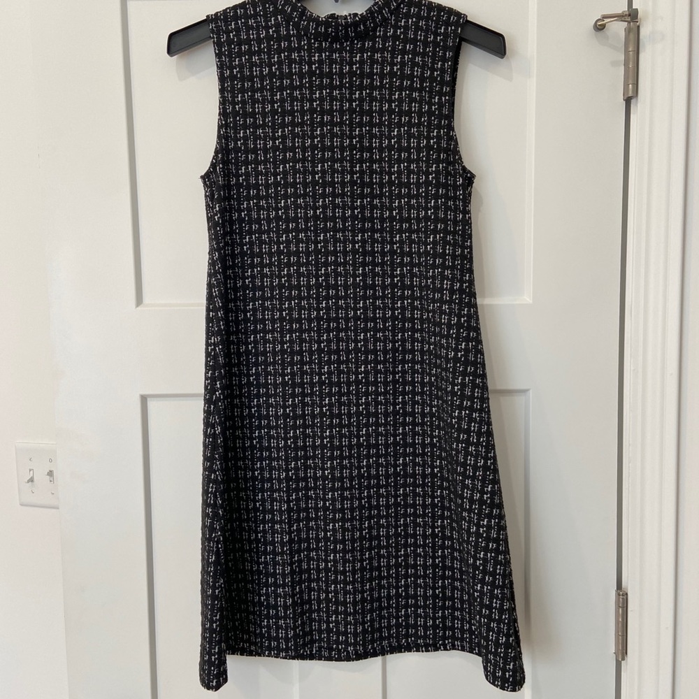 High Neck Sleeveless Dress, Size M